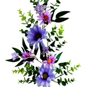 28" Gerber Daisy Spray- Purple